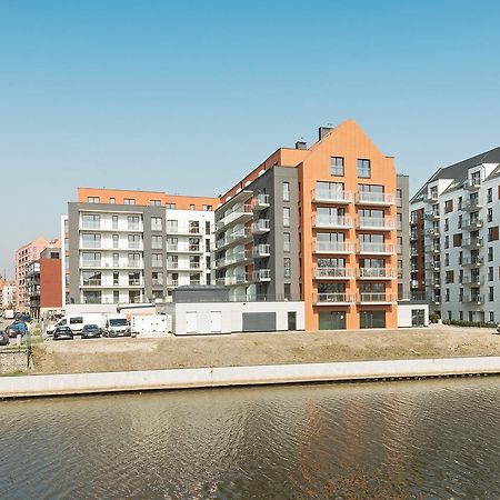 Aura Island Apartments Old Town Gdańsk Buitenkant foto
