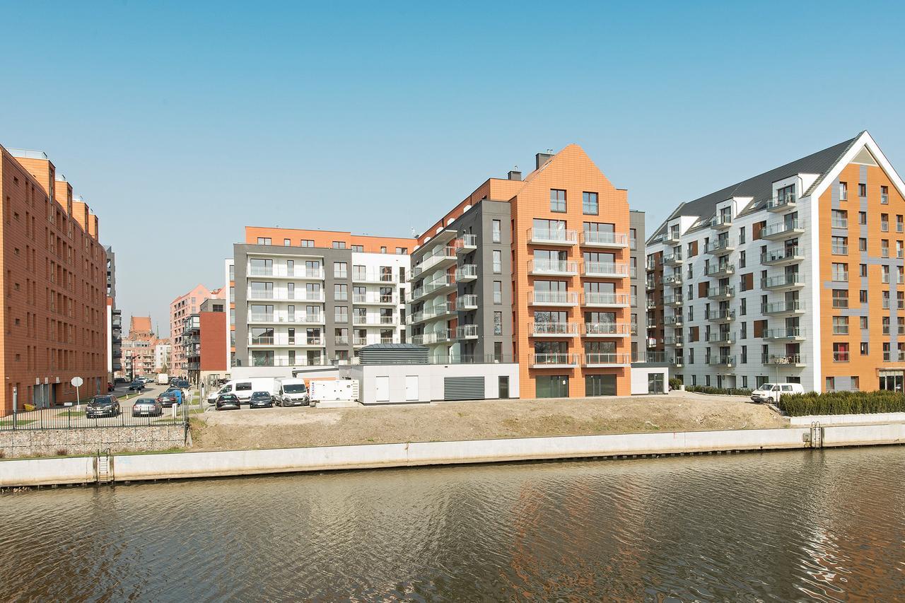 Aura Island Apartments Old Town Gdańsk Buitenkant foto