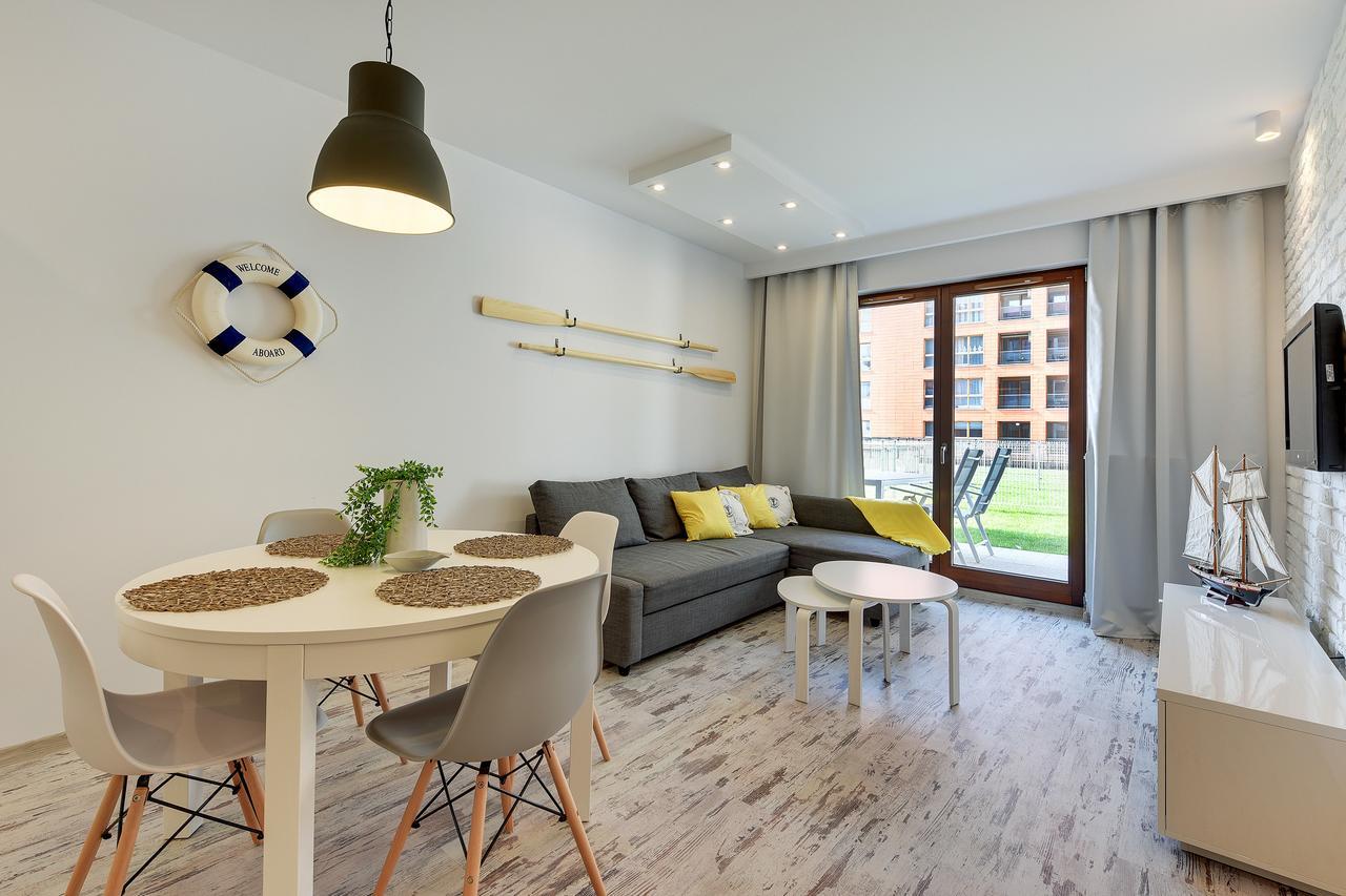 Aura Island Apartments Old Town Gdańsk Buitenkant foto