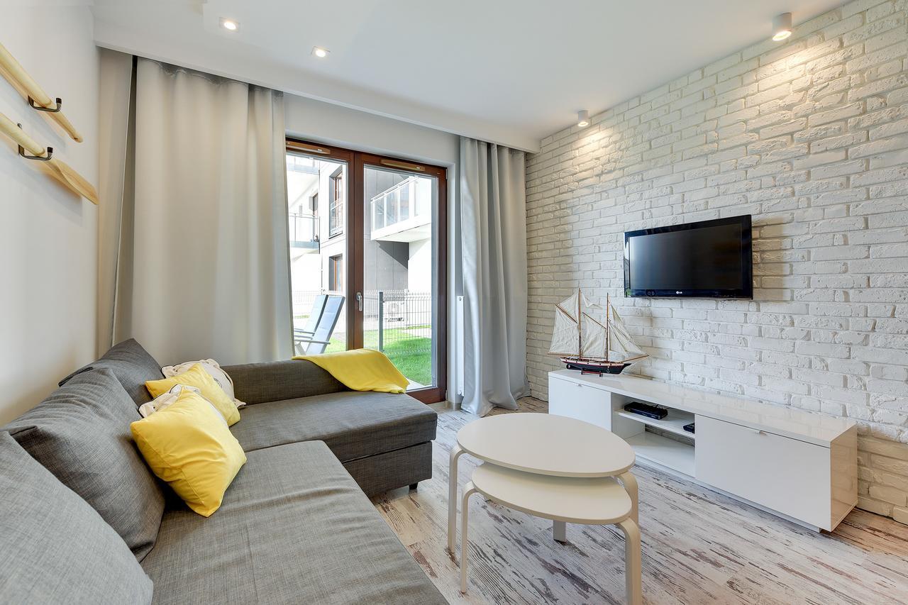 Aura Island Apartments Old Town Gdańsk Buitenkant foto