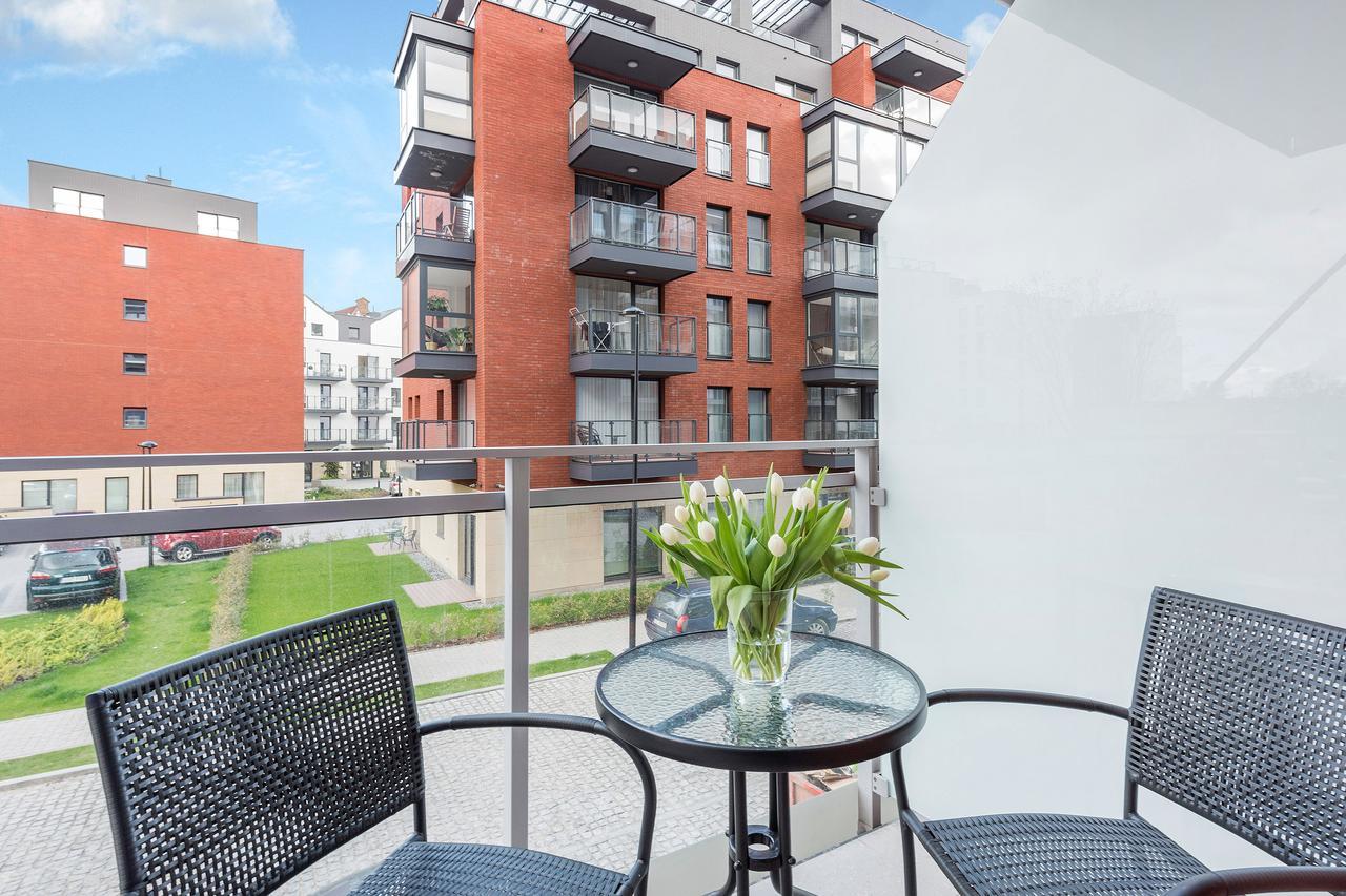 Aura Island Apartments Old Town Gdańsk Buitenkant foto