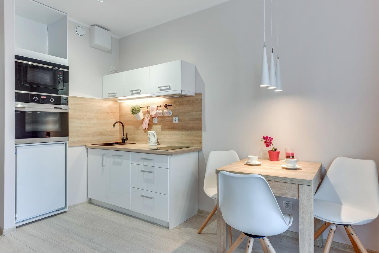 Aura Island Apartments Old Town Gdańsk Buitenkant foto