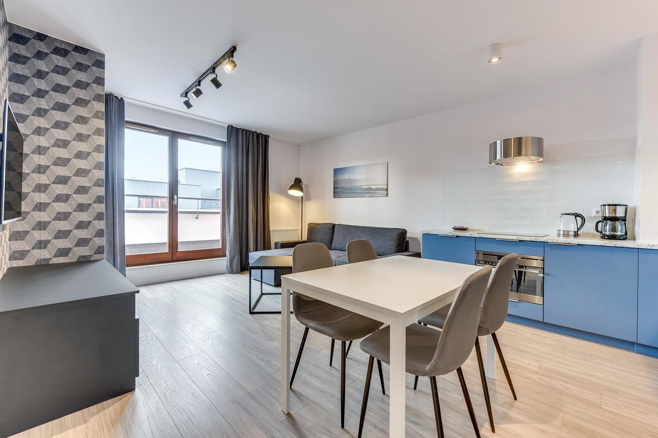 Aura Island Apartments Old Town Gdańsk Buitenkant foto