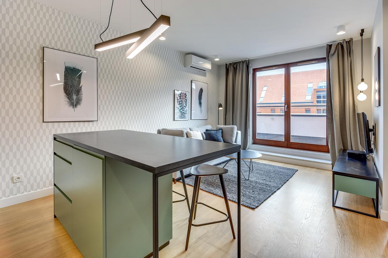 Aura Island Apartments Old Town Gdańsk Buitenkant foto