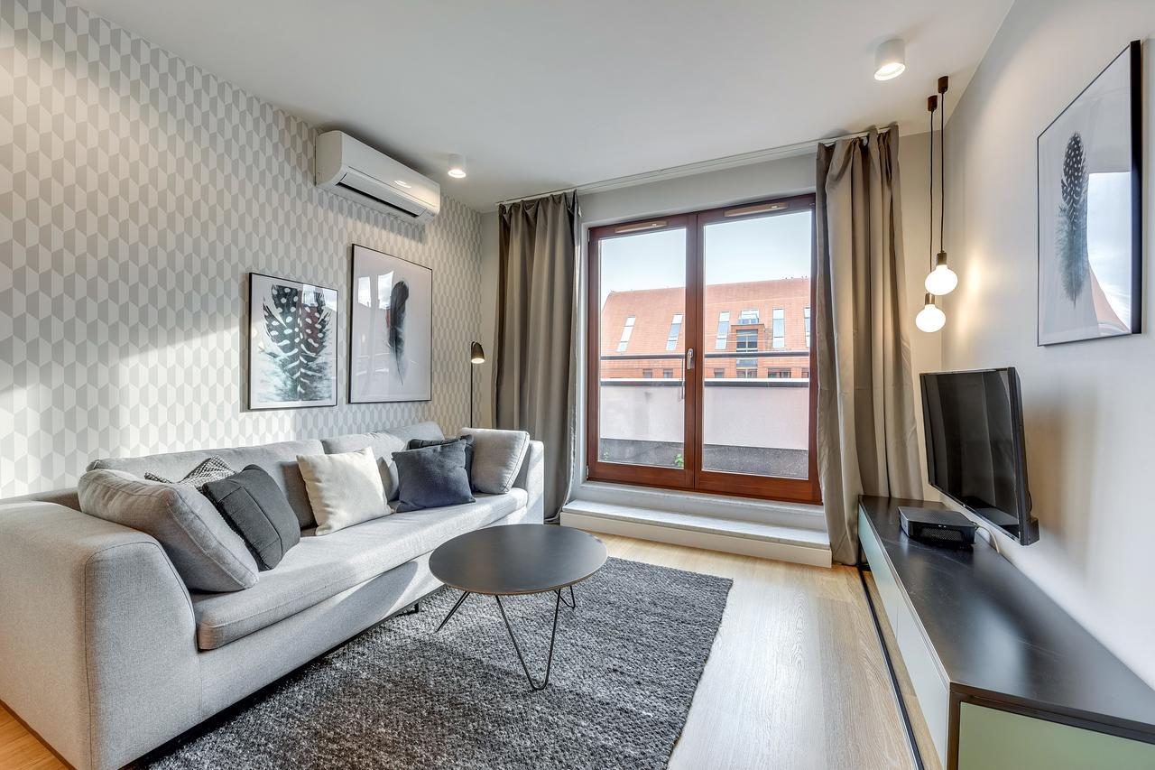 Aura Island Apartments Old Town Gdańsk Buitenkant foto
